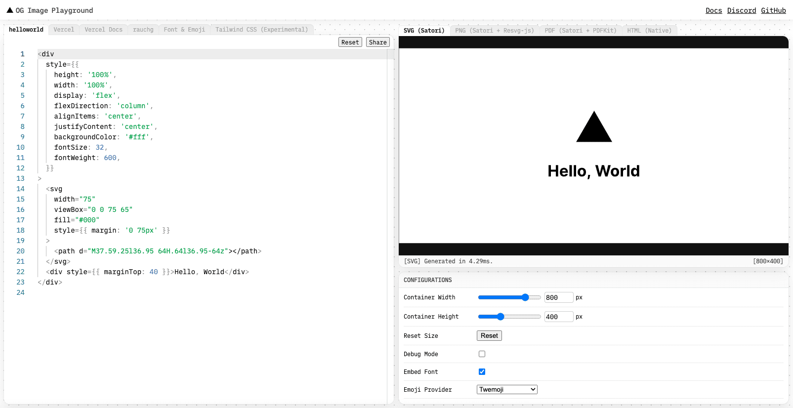 Convert HTML and CSS to SVG - Code with Node.js